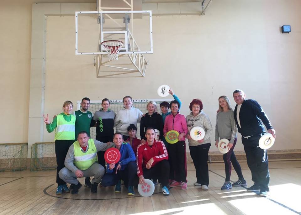 Lėkščiasvydžio mokymai Kupiškio rajono fizinio lavinimo specialistams