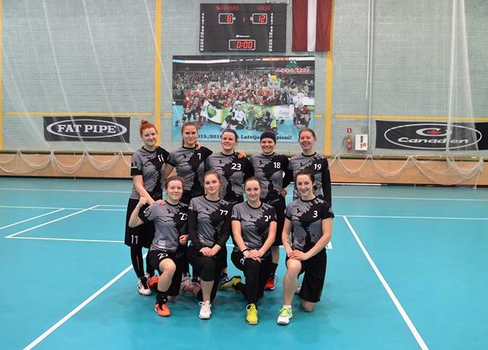 Lietuvos lėkčiasvydininkės – Baltijos regiono čempionės