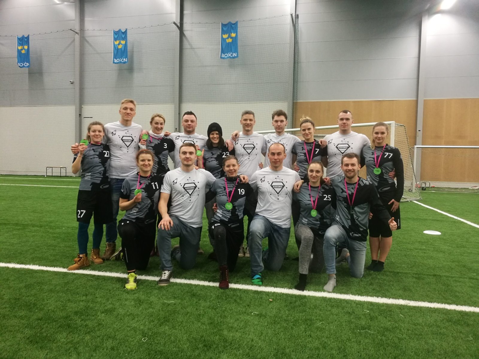 „Drop That Smile“ merginos iš „Hello Stockholm 2019“ turnyro parsivežė bronzos medalius