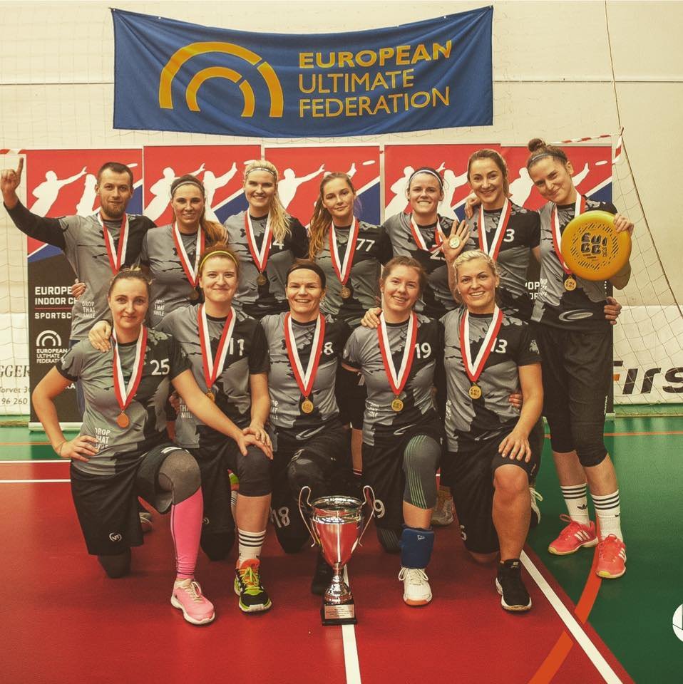 Drop That Smile - EUROPOS ČEMPIONĖS