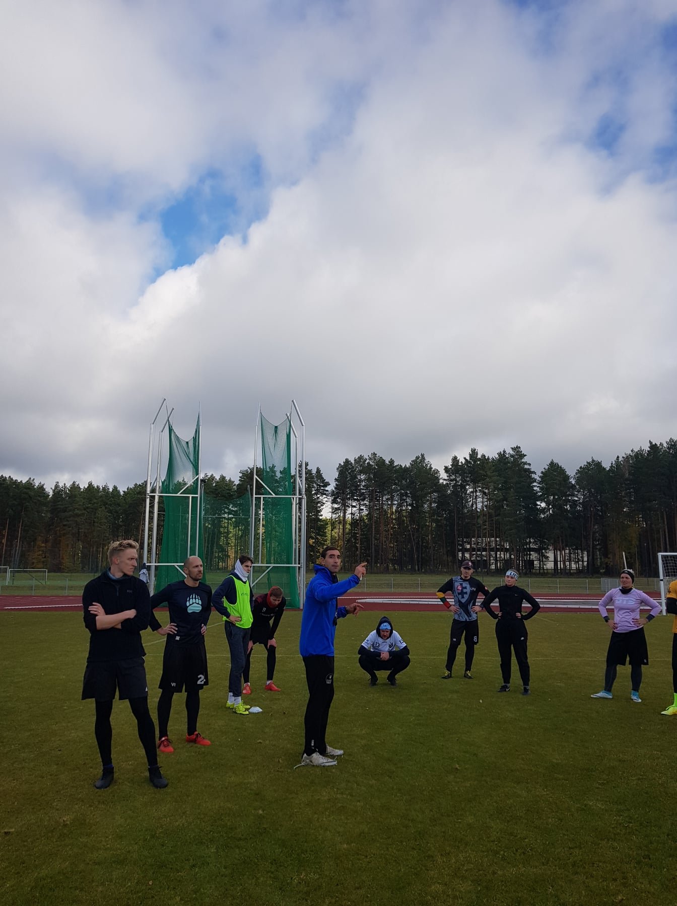 Daugkartiniai Europos čempionai vedė ultimeito mokymus Lietuvos ultimeiteriams