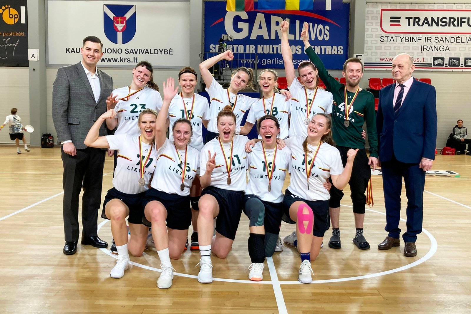 Lietuvės ⎼ Europos čempionato bronzos medalių savininkės