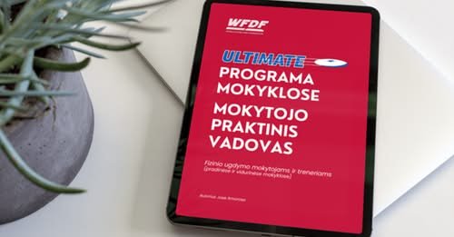 Išleistas praktinis ultimeito vadovas specialistams dirbantiems su jaunimu