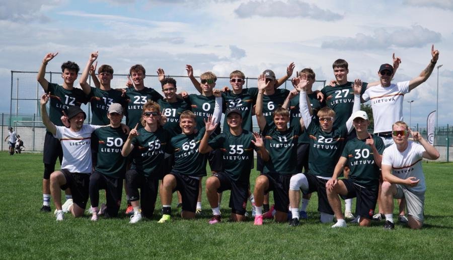 Lietuviai pirmąsyk istorijoje varžėsi Europos jaunimo lėkščiasvydžio čempionate