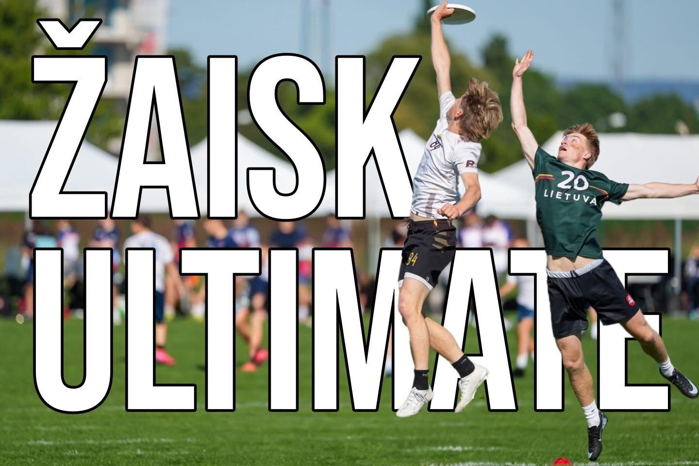 Lėkščiasvydžio (ultimeito) treniruotės vaikams