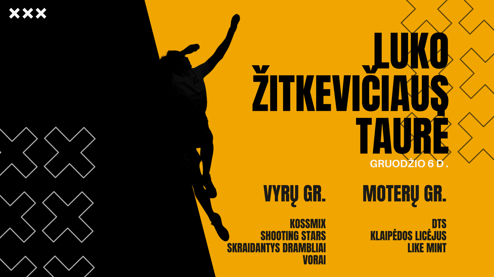 Luko Žitkevičiaus taurė 2025