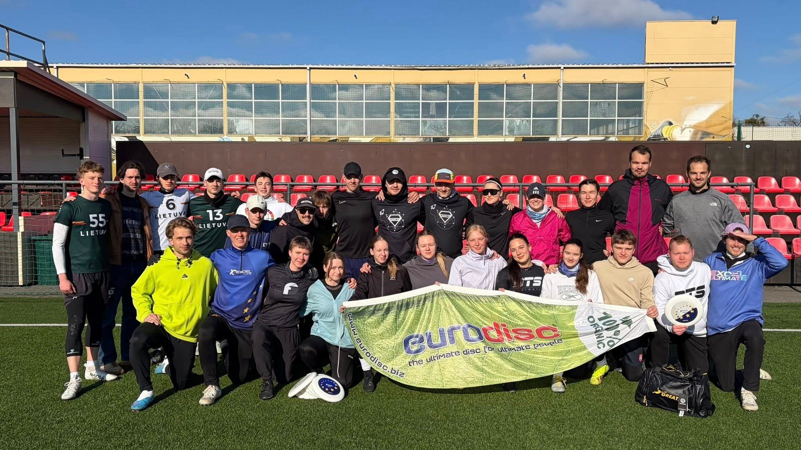 Kaune lankėsi lėkščiasvydžio elitas: JAV ir Nyderlandų žvaigždės dalijosi patirtimi su Lietuvos sportininkais