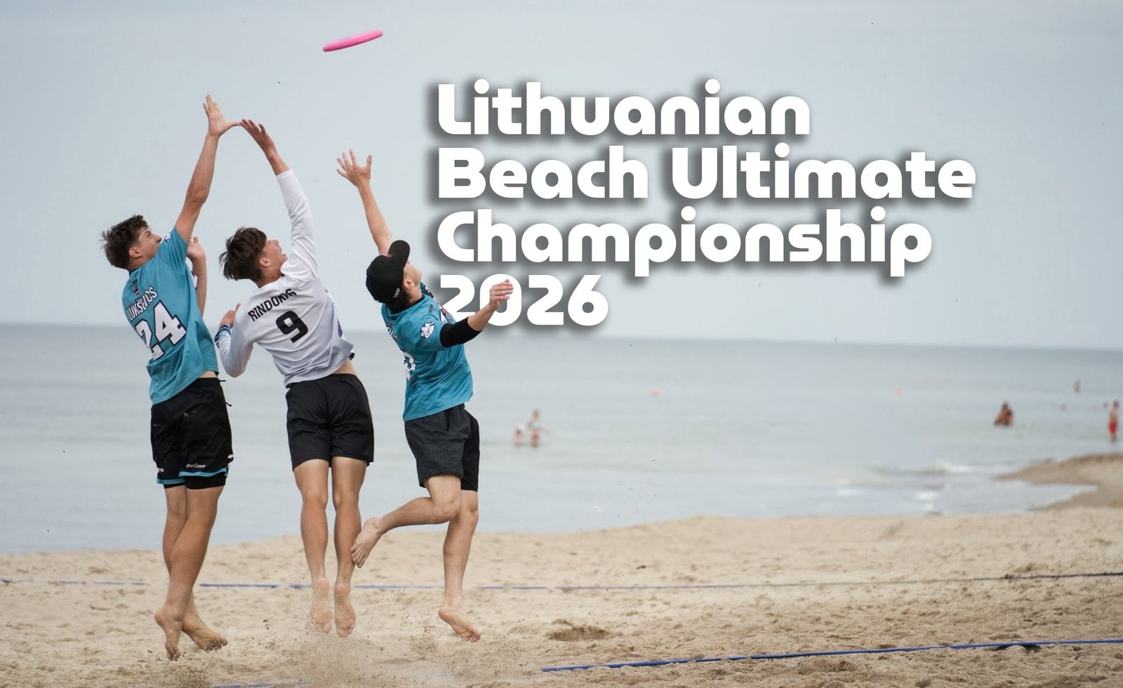 Lietuvos paplūdimio ultimate čempionatas 2026