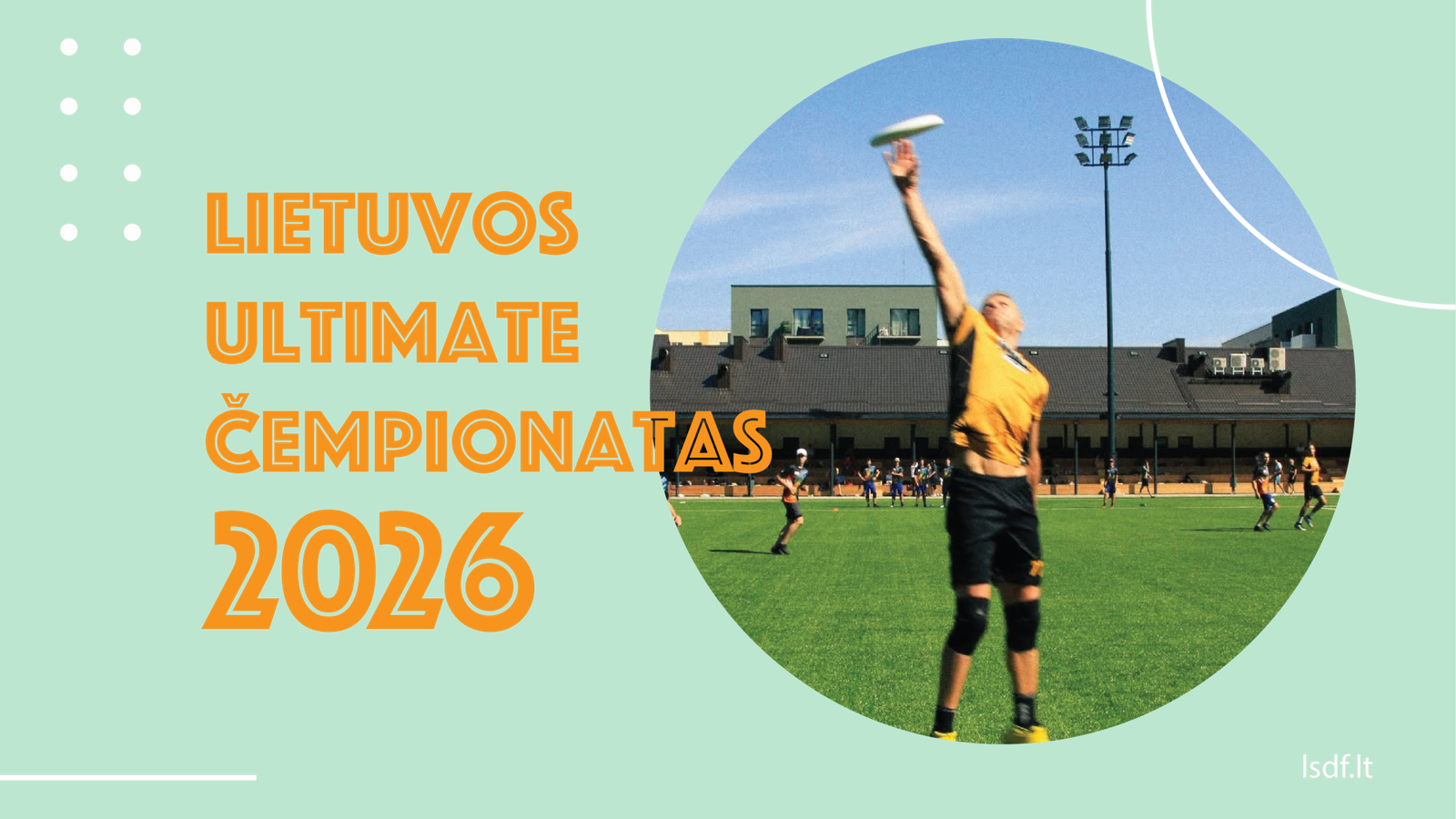 Lietuvos ultimate čempionatas 2026