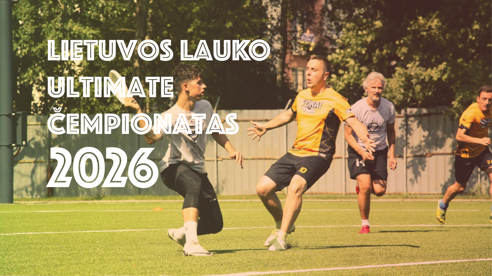 Lietuvos lauko ultimate čempionatas 2026
